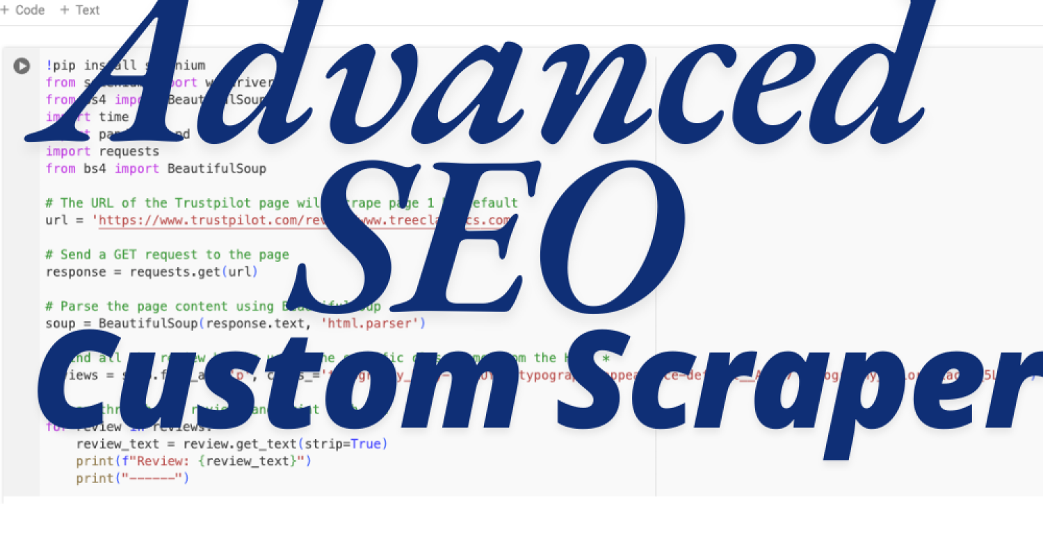 Advanced SEO